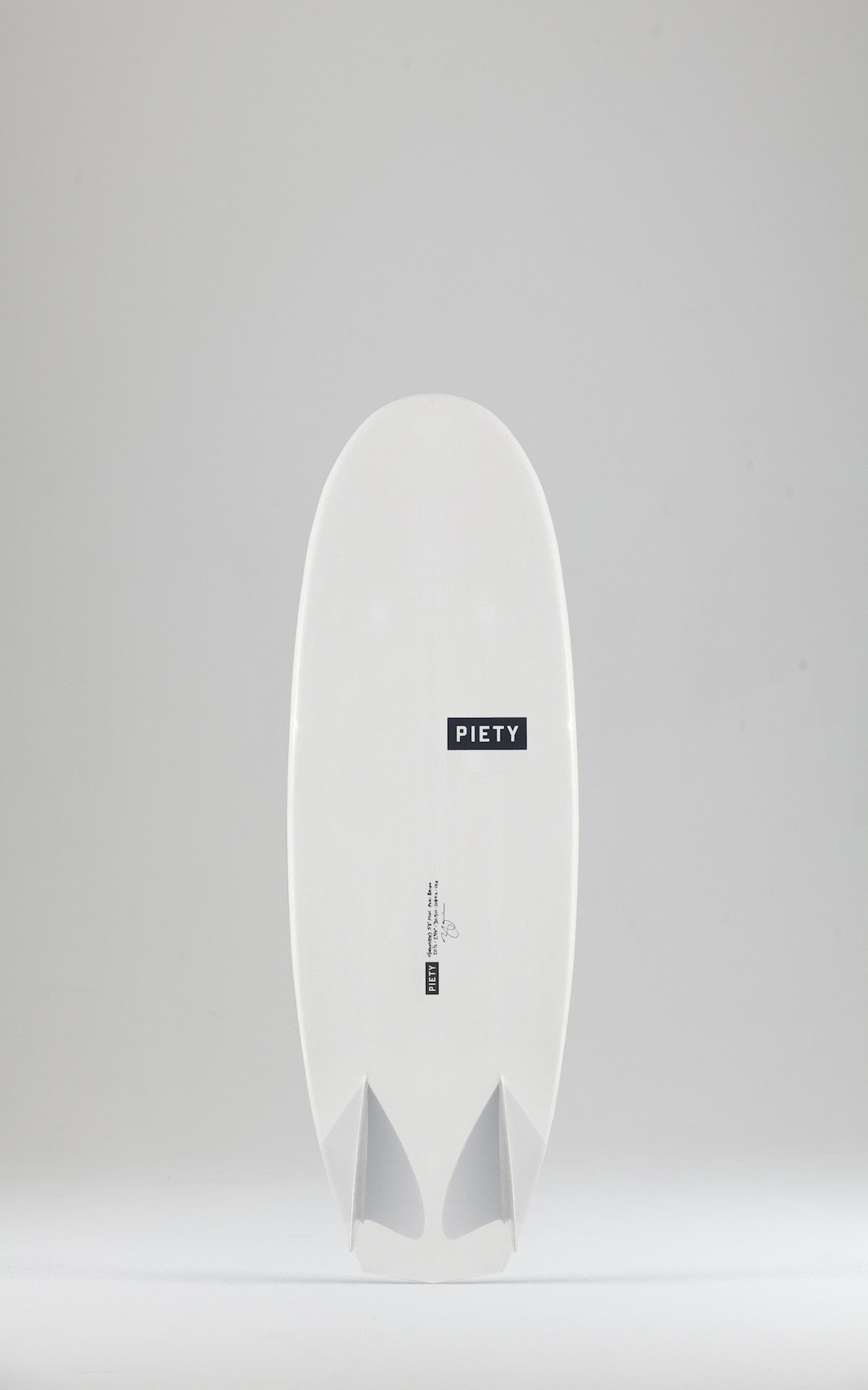 PIETY Surfboards - Mini Simmons