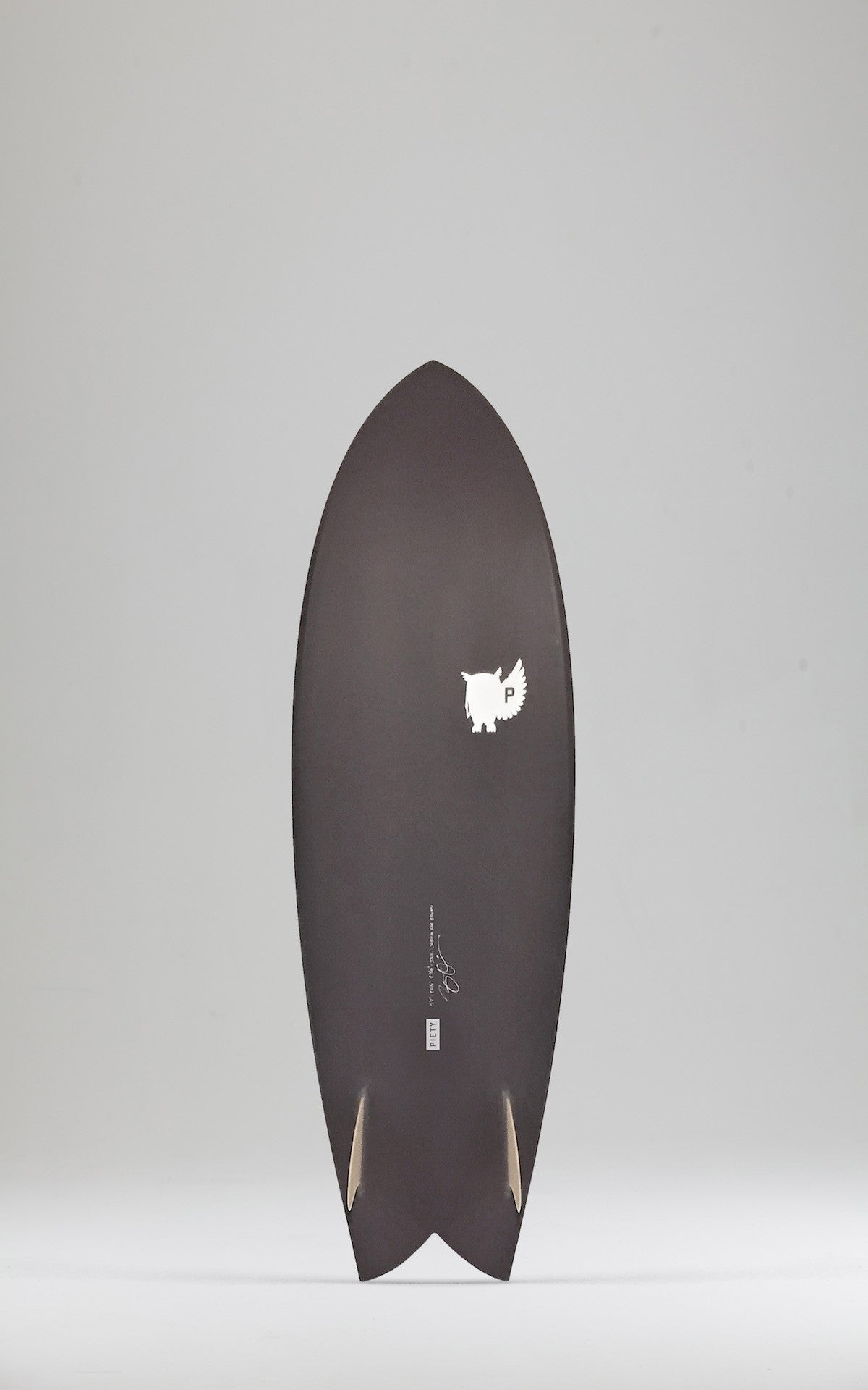 PIETY Surfboards - Summer in Abandon Twin Fin